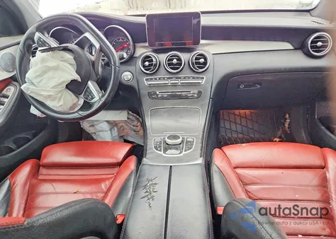 2019 Mercedes Benz Glc Coupe 43 4Matic Amg from USA, damaged, VIN WDC0J6EB9KF520766